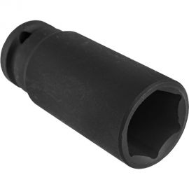 Глубокая ударная торцевая головка 1/2, 24мм, Cr-Mo КОБАЛЬТ 642-340 