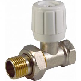 Регулирующий клапан для радиатора СТМ ТЕРМО ручной, прямой, 3/4 CARSVH34 