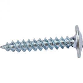 Саморез с прессшайбой Daxmer пш 4,2x25 250 шт., цинк, усиленный, острый 424595 