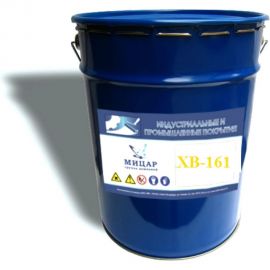 Фасадная краска Мицар ХВ-161 20 кг синяя 1522 
