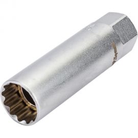 Головка свечная 12-гранная тонкостенная с магнитом (14 мм; 3/8"") AV Steel AV-512714 