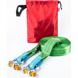 Усиленный буксировочный трос Tplus 12 т 6 м Шакл/Шакл T019499 