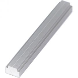 Профиль-ползун PR TR013/1SM 13 мм, 0.5 м, 0.147 кг, анодирование, серебро матовое GlobalTOOLS GT-005-106-0001 