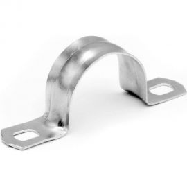 Металлическая двухлапковая скоба СВК СМД 19-20 мм SVK-SMD1920 