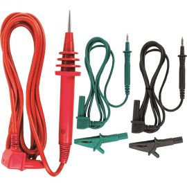 Комплект щупов с крокодилами 13250TL МЕГЕОН к0000037856 
