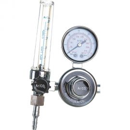 Регулятор УРГ-40 аргоновый/углекислотный, 1 манометр, 1 ротаметр, вентиль VARTEG 6525 