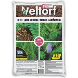 Грунт Veltorf для декоративных хвойников 25 л FP10050010 