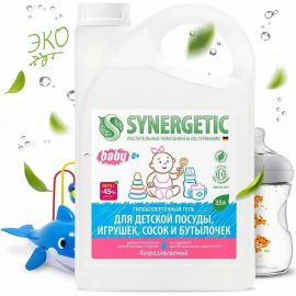 Гель для мытья детской посуды SYNERGETIC 3.5 л 103350 