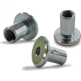 Гайка Эриксона с плоской головкой DINFIX М8, 100 шт. 00-00002963 