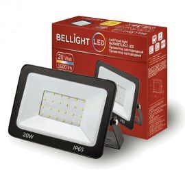 Светодиодный прожектор BELLIGHT BL-LFL-2-20-12/24/36 slim/СДО, 6500К, 1600 Lm, IP65 71712615 