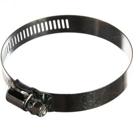 Стальные хомуты Зубр МАСТЕР с просечной лентой ПЛ-12,7, 57-76мм, 50шт 37805-057-76-50 