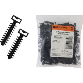 Дюбель для бандажа TDM ДБ 8х45 черный, 100 шт. SQ0539-0012 