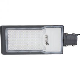 Уличный светильник GAUSS Avenue 80W 8000lm 5000K 190-250V IP65 420х160х57мм черный LED 1/10 629536380 