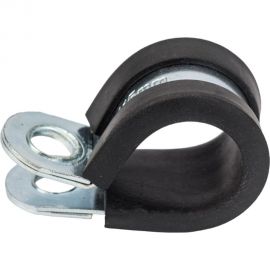 Хомут руббер СВК (rubber) p-образный, 15/15 мм SVK-SRP1515 