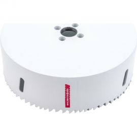 Коронка биметаллическая крупный зуб (133 мм, 38 мм, HSSE, М42) №120 Профоснастка 80101120 