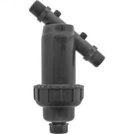 Дисковый разборный фильтр MasterProf 3/4"", без регулятора давления, тонкой очистки воды ДС.070748 