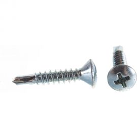 Саморез ЦКИ DIN7504-R 4.8х25 сверлоконечный Ц 1000 шт. 36638 