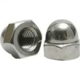 Гайка ЦКИ DIN1587 колпачковая M12 Ц 100 шт. 60661 