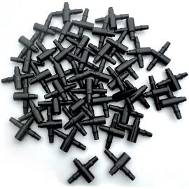 Стартовый тройник для микротрубки 3 мм Профитт 50 шт. 1892525 