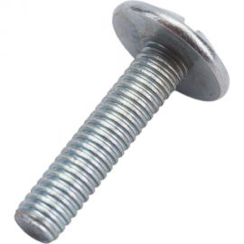 Винт с полукруглой головкой Невский Крепеж DIN 967, оцинк. M4x16 1 кг 830497 