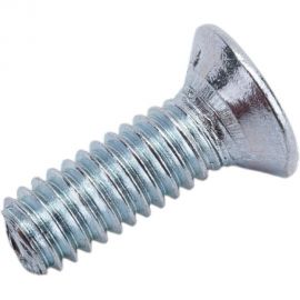Винт с потайной головкой Невский Крепеж DIN965 оцинк., М4x12 16 шт. 823786 