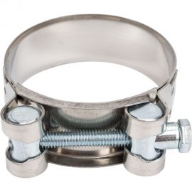 Силовой хомут Nord-Yada Д: 56-59 мм, Ш: 22 мм, Т: 0,6 мм, болт: М6х60, нерж. сталь 902886 