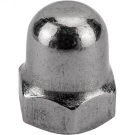 Колпачковая гайка ЕВРОПАРТНЕР DIN 1587, m5, нержав. сталь, 10 шт. G2 0489 1 