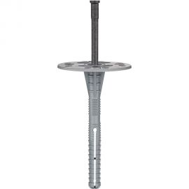 Дюбель для теплоизоляции с пластиковым гвоздём 10х100, 1000шт - накл. Tech-Krep IZO 124884 