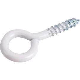 Петля-шуруп ЕВРОПАРТНЕР бел. L20 х d3,8 x O8 мм 3шт. 13 6299 1 