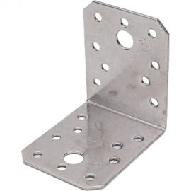 Крепежный прочный уголок VORMANN 70х70х55х2 мм, нержавеющая сталь 070924000RF 