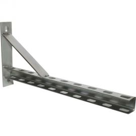 Консольный кронштейн с опорой СВК 30x30 l-250 SVK-FU3030250 