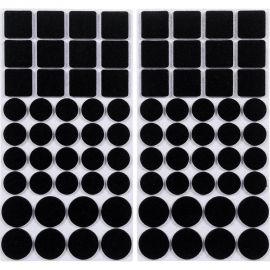 Защитные протекторы из фетра VORTEX черные 26003 