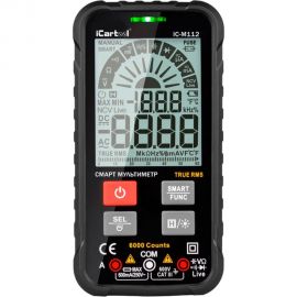 Смарт мультиметр iCarTool IC-M112 