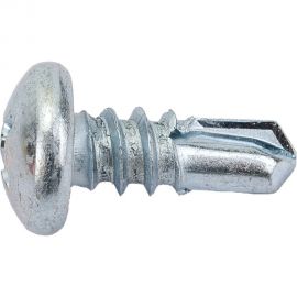 Саморез ЦКИ DIN 7504-M, JP81, 4.8х13 сверлоконечный, Ц, Ph2, уп. 500 шт. 64891 