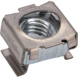 Кузовная гайка ЦКИ М8, 1.8-3.2, 12.3, A2, уп. 25 шт. 64051 