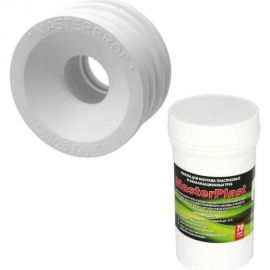 Набор для канализации MPF манжета белая ТЭП 50x25 и смазка для канализационных труб 70г ИС.131702 