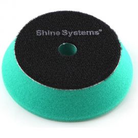 Полировальный круг экстра твердый DA Foam Pad Green 75 мм, зеленый Shine systems SS565 