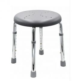 Табурет для ванной комнаты RIDDER Go с регулируемой высотой, серый А170117 