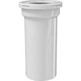Патрубок для унитаза SINIKON ПП D 110 (белое кольцо) PU.110000.W.R 