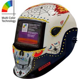 Маска сварщика Хамелеон SKELETON FIRE A777c 9-13 DIN Aurora 30690 