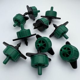 Нерегулируемая компенсированная разборная капельница Профитт 4 л/ч, 10 шт. 1891924 