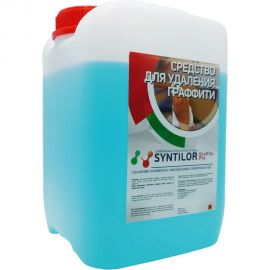 Средство Syntilor Graffito Pro для удаления граффити 5л 1214 