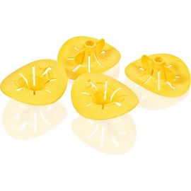 Ловушка-насадка для ОС на бутылку 4шт., 7,5x6,5x2,7 см HELP 80102 