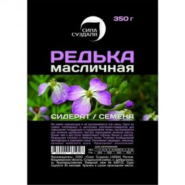 Семена Сила Суздаля Редька 350 г 4680004061946 