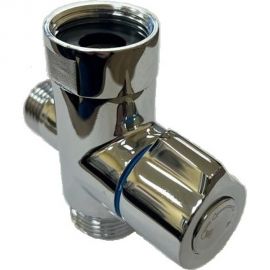 Выносной дивертор для смесителя Профсан ПСМ керамический PSM-73B 