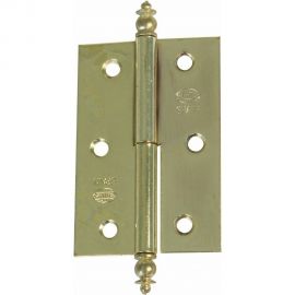 Петля Amig D-левая, покрытие латунь 541-80 (D) 