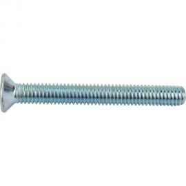 Винт с потайной головкой Невский Крепеж DIN 965 оцинк., М6x50, 6 шт. 802769 