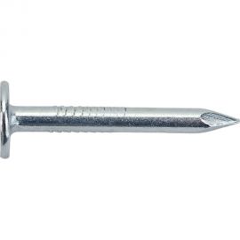 Гвозди с большой потайной головкой ЗУБР оцинкованные, 30 х 3.0 мм, 5 кг (примерно 2400 шт.) 305090-30-030 