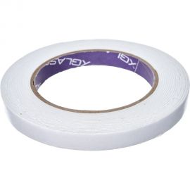 Клейкая двусторонняя лента на вспененной основе X-Glass 12 мм, 10 м, арт 0121, цв. эт. инд. уп. УТ0009196 