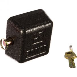 Навесной замок с закрытой дужкой 80 мм РОС 67093 